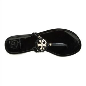Tory Burch Black Mini Miller Sandal